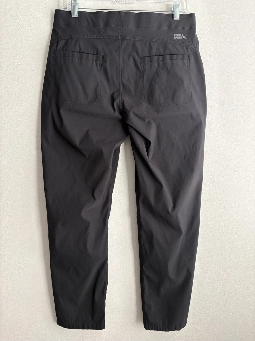Eddie Bauer Horizon Straight Ankle Pants - Women’s Size 10, Black